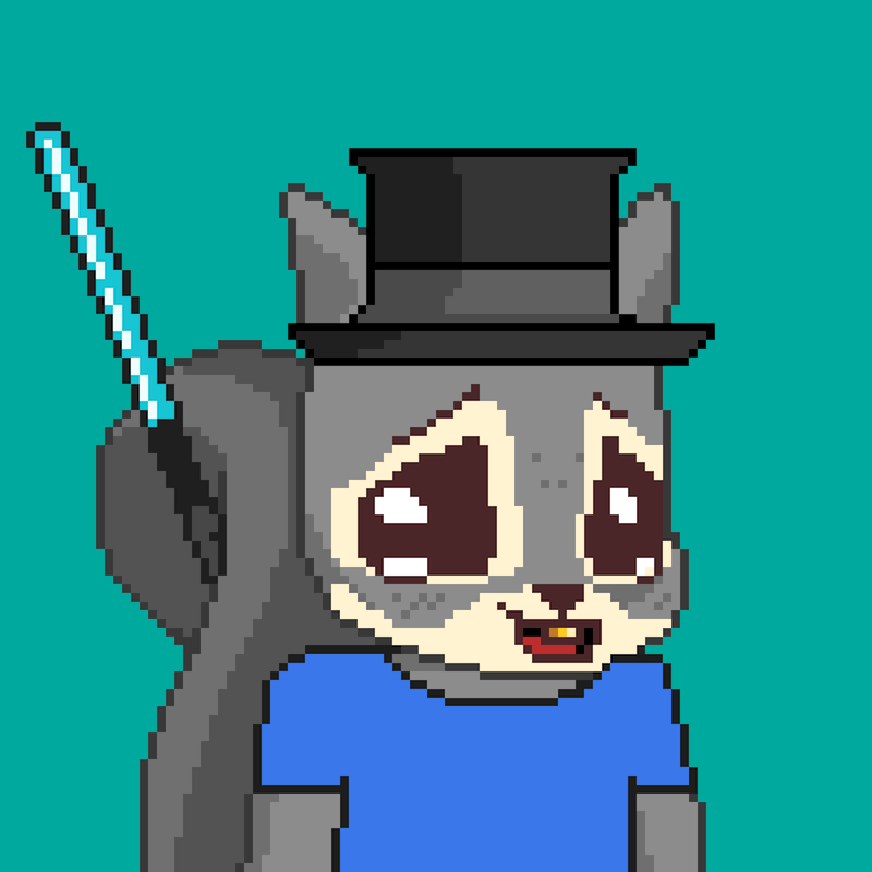 Pixel Squirrels #9687